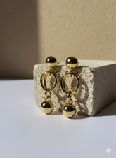 Abstract Silver-Gold Fusion